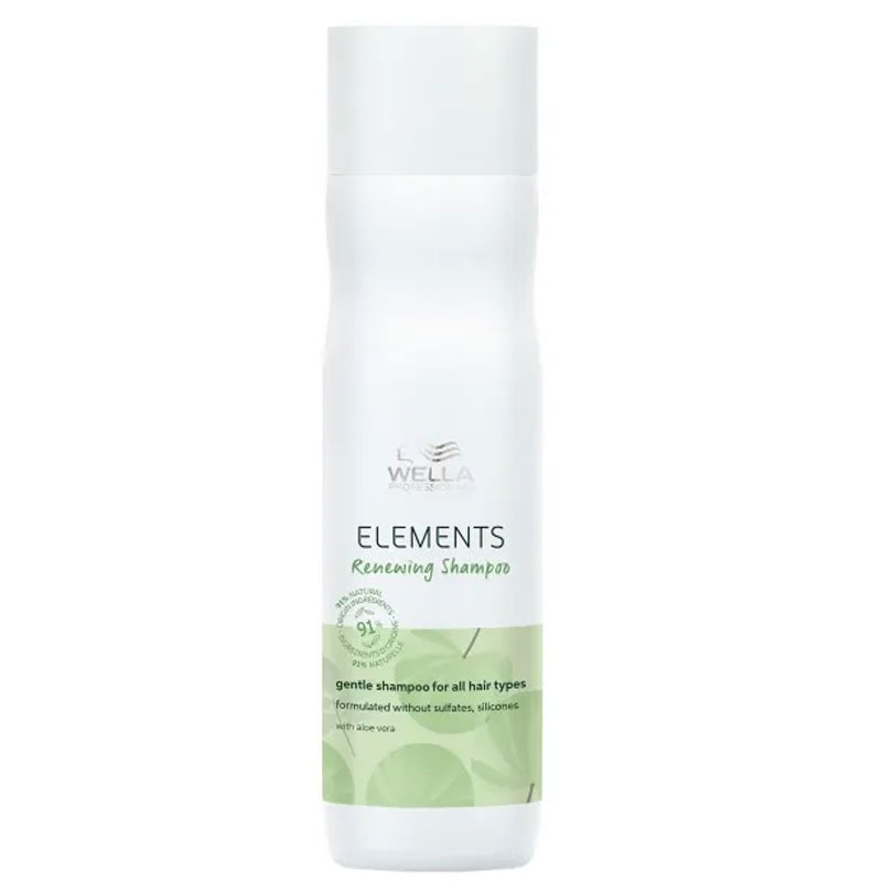 Wella Elements shampooing 250ml